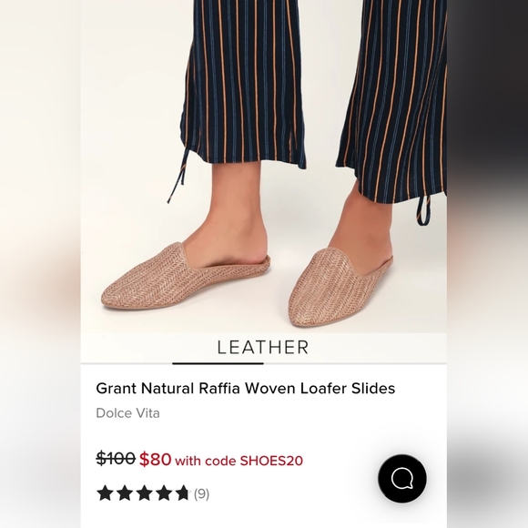 Dolce Vita Woven Raffia W 8.5 - Picture 8 of 8